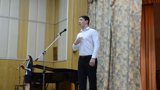 3 место в номинации "Чтение на осетинском языке" (старшие классы) смотреть онлайн