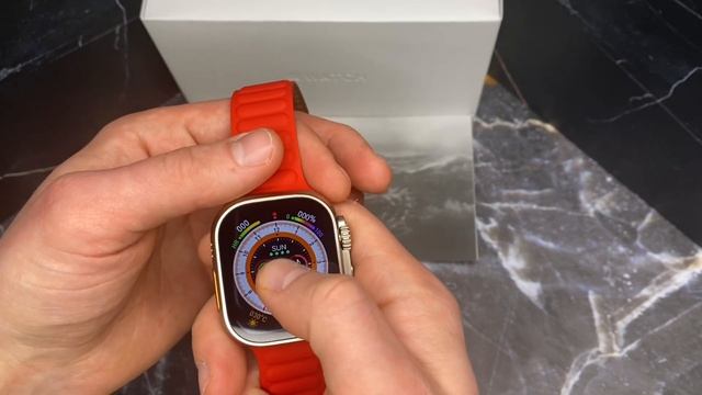 Обзор Ultra 49 mm смотреть онлайн