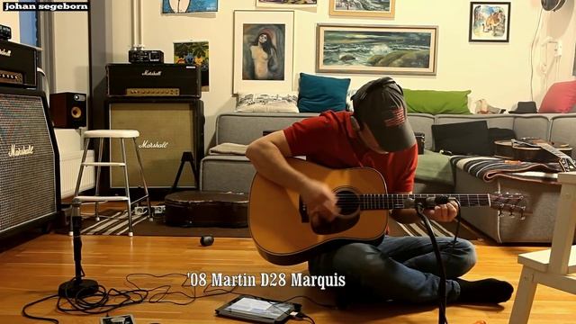 Archtop Vs Flat top Guitar смотреть онлайн