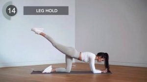 10-МИНУТНАЯ ТРЕНИРОВКА ДЛЯ НАЧИНАЮЩИХ ПО ПОДТЯЖКЕ ЯГОДИЦ