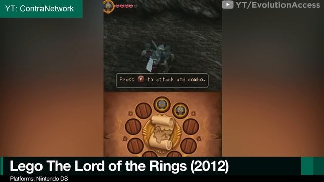 Evolution Of LEGO Games (1995-2022)