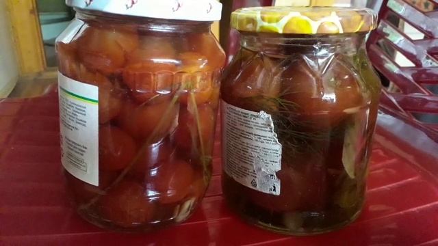 Рецепт маринованных помидор