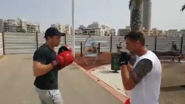 Разминка перед боем смотреть онлайн