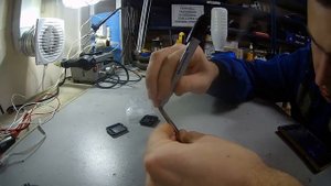 Изготовление ключа для автомобиля из заготовки с Алиэкспресса