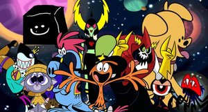 С приветом по планетам – 2 сезон 21 серия «Робомехаботатрон / Цветок» / Wander Over Yonder