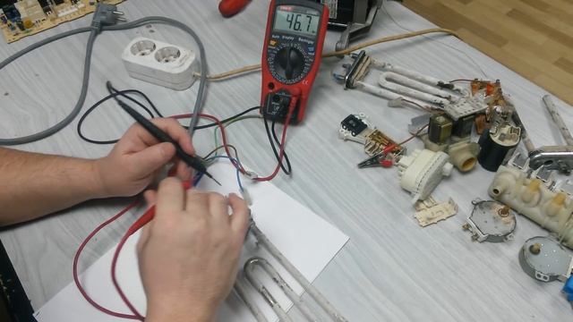 3 способа диагностики ТЭНа. Как проверить ТЭН стиральной машины. смотреть онлайн