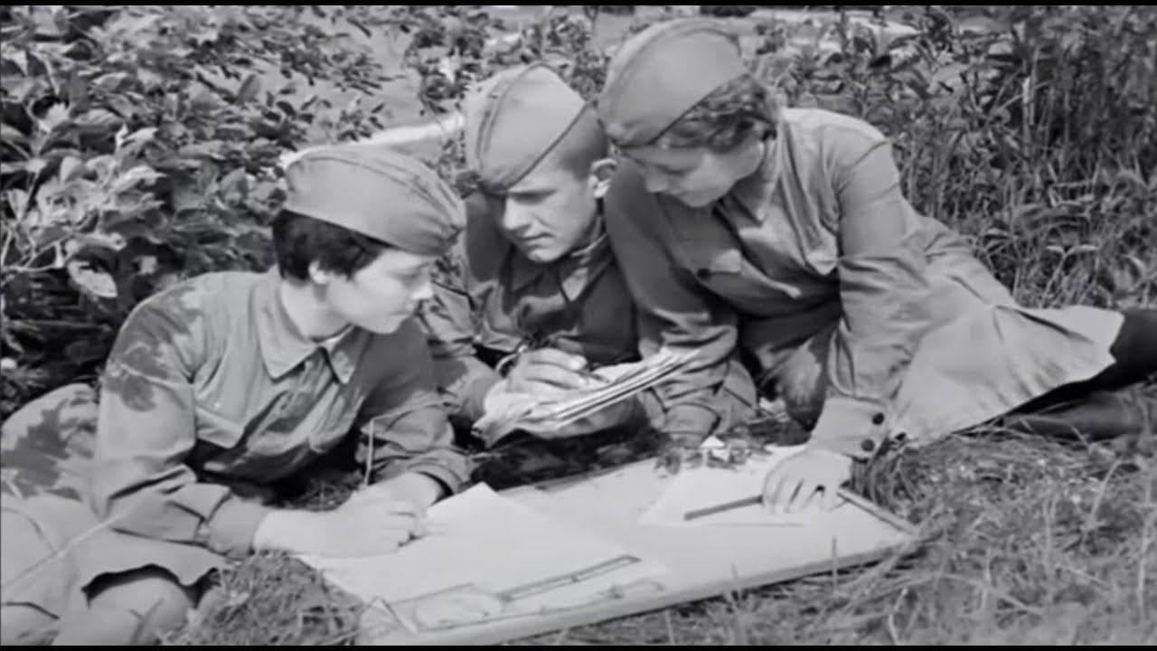 Трусики разведчиц или, в разведке не бывает мелочей смотреть онлайн