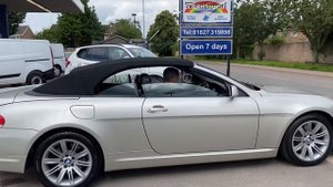 SOLD.....; 2004 04 BMW 6 Series 4.4 645Ci V8 Convertible 2dr Petrol Automatic (279 g/km, 333 bhp)