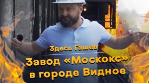 Здесь Гашев. Завод «Москокс» в городе Видное.
