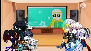 【UnderTale】bad guys and fallen SS react some memes Part2 | By Pote (My AU)
