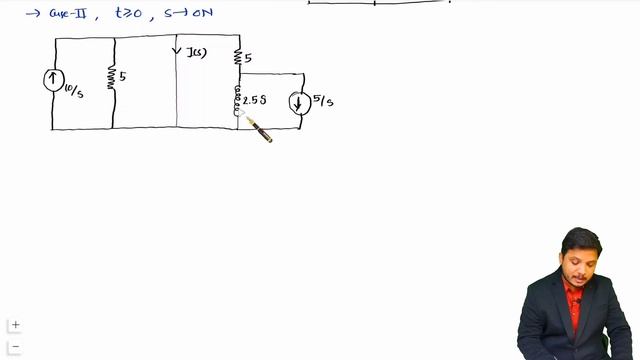 10 Transient Response Solved Example using Laplace Transform смотреть онлайн