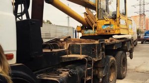 Обзор Автокрана Галичанин КС55713 на шасси МАЗ 6303