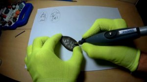 Гравировка по камню - DIY Брелок своими руками