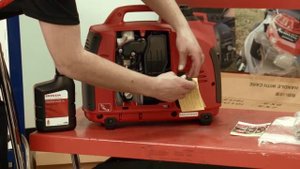 Honda EU10i Generator Set Up