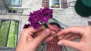ГОРТЕНЗИЯ КРЮЧКОМ. ЦВЕТЫ КРЮЧКОМ. МНОГОЛЕТНИЕ ЦВЕТЫ СВОИМИ РУКАМИ