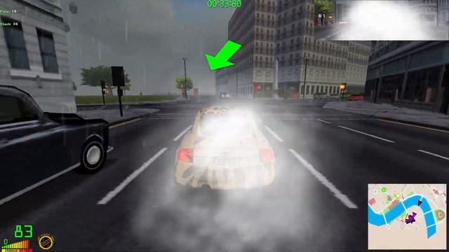 Midtown Madness 2 - Ninja Madness - Imperial London Racepack Checkpoint[Amateur]