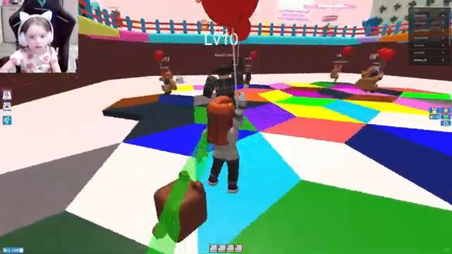 ВСТАНЬ на НУЖНЫЙ ЦВЕТ в ROBLOX! Color Block смотреть онлайн