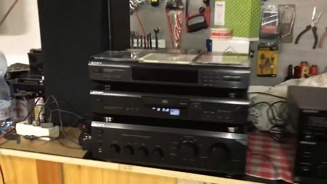 Sony SS-A709 Testing