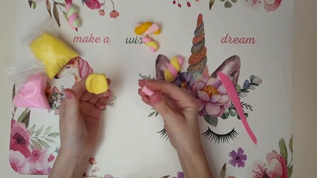 Декорируем рамку воздушным пластилином. смотреть онлайн