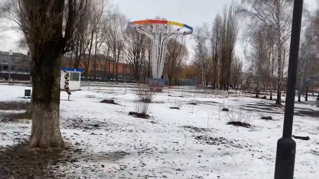 Россошь / парк юбилейный / жар пицца.