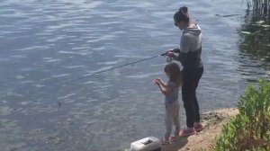 Рыбалки-наше семейное ХОББИ!