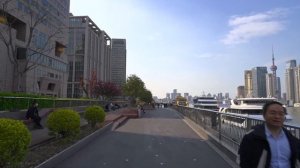 ? Shanghai Spring Riverside Walk 2023 - From Nanpu Bridge to the Bund - 4K HDR