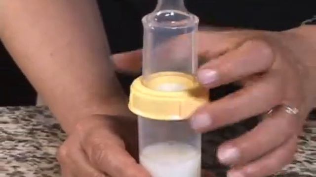 How to Use the Haberman Special Needs Bottle:  Feeding Your Baby with Cleft Lip and/or Cleft Palate