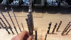 Как хранить сверла