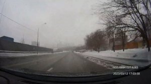 Driving in Moscow city: Лефортово - Бирюлёво Восточное 12/03/2023 (timelapse 4x)