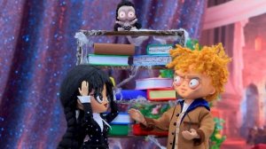 Семейка Аддамс: Уэнздей растет! 22 идеи для кукол ЛОЛ