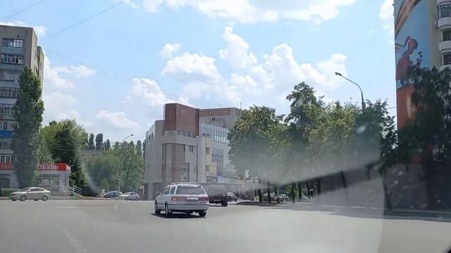 автопрогулка по Липецку#липецк#россия#городароссии