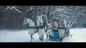 «Три белых коня» - новогоднее поздравление Ансамбля «Красная звезда» РВСН