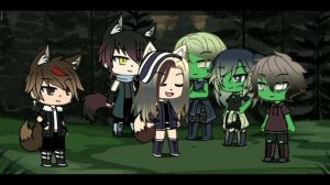 🐾🕸️Песенный батл|| Оборотни Vs Зомби||Gacha Life 🕸️🐾!!!{Оригинал}!!!