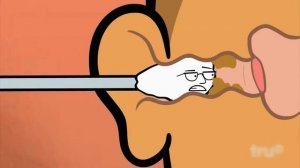 Почему нельзя использовать ватные палочки для чистки ушей   Адам портит всё 2