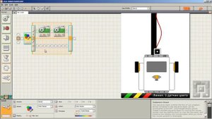Lego Mindstorms NXT. Движение по линии. Датчик цвета
