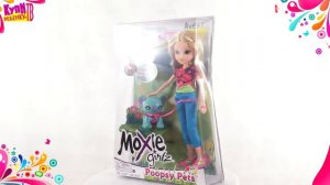 Moxie. Кукла серии С питомцем (519737) Эйвери & Медвежонок