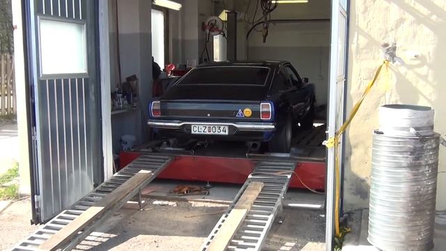 Ford Taunus V8, Bänkning hos Gzon tuning смотреть онлайн
