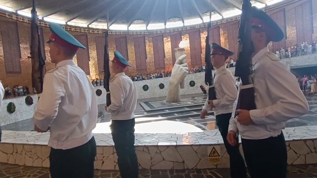 Великое, памятное место Волгограда смотреть онлайн