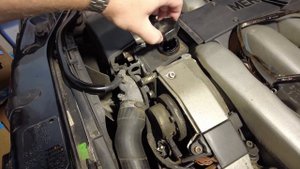 Mercedes W140 S600 - Текущие проблемы с автомобилем