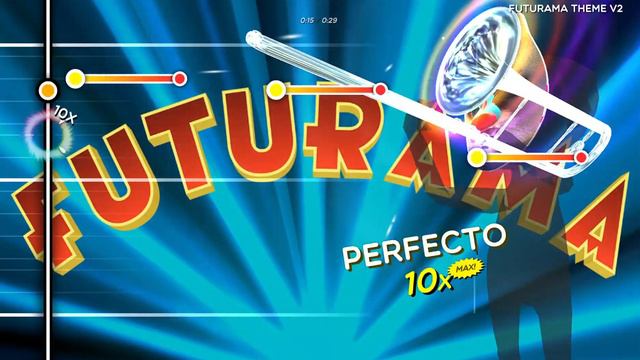 Futurama Theme (Real) - Trombone Champ Custom Chart смотреть онлайн