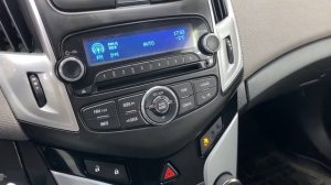 Chevrolet Cruze, 2013 1.6 MT (109 л.с.) обзор от Александра, Boston, Авто с пробегом