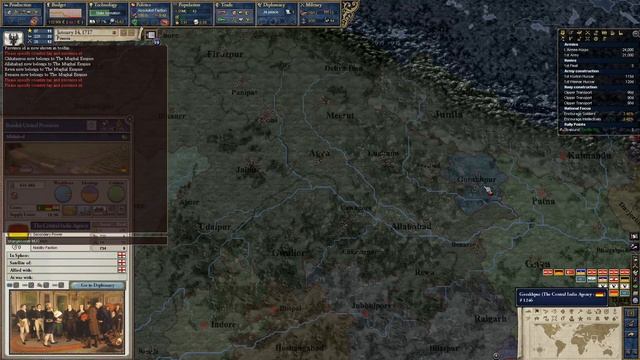 Victoria 2 Age of enlightenment mod - Prussia 4 смотреть онлайн