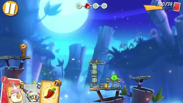 Angry Birds 2: 46 уровень смотреть онлайн