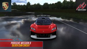 Porsche Mission R - Silver Coin Circuit / Assetto Corsa.