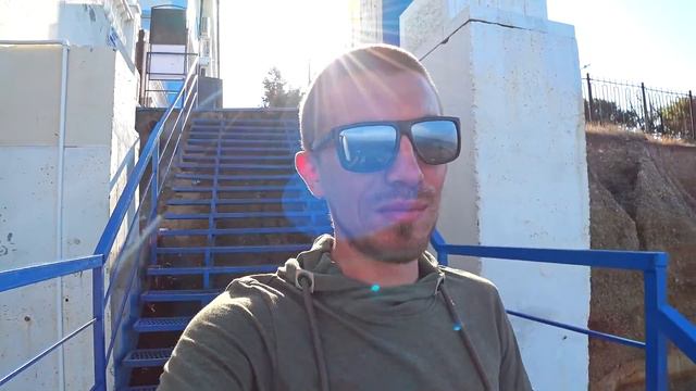 Уезд с Николаевки. Дорога в Коктебель.