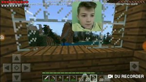 Снимаю с камерой Выживание в Minecraft #3 - делаю второй этаж