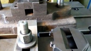 Холодная Штамповка П-Образная Гибка