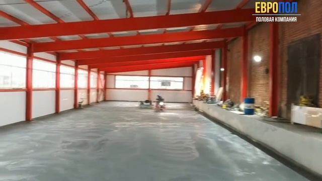 Топпинговые полы. Атиг. 1360 м2 смотреть онлайн