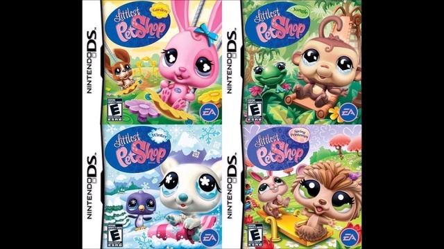 Game Song 6 - Littlest Pet Shop DS [OST] смотреть онлайн