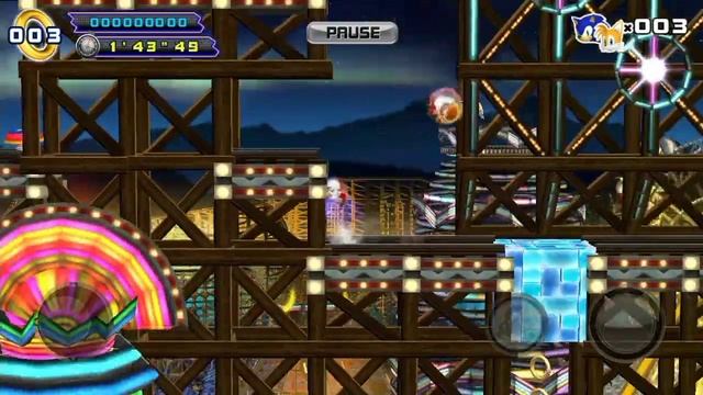 Let's Play Sonic 4 Episode 2 - Part 2 White Park ❄️ смотреть онлайн